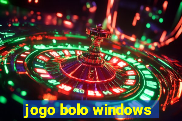 jogo bolo windows